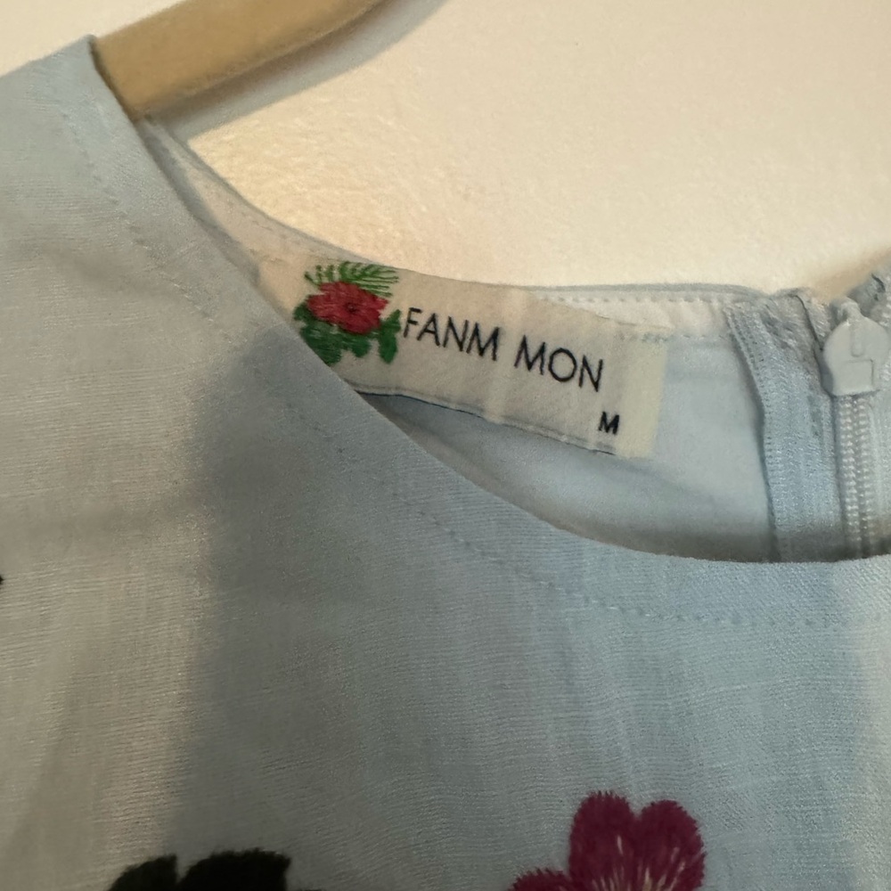 FANM MON
GLORIOSA EMBROIDERED MIDI DRESS M - Picture 4 of 6